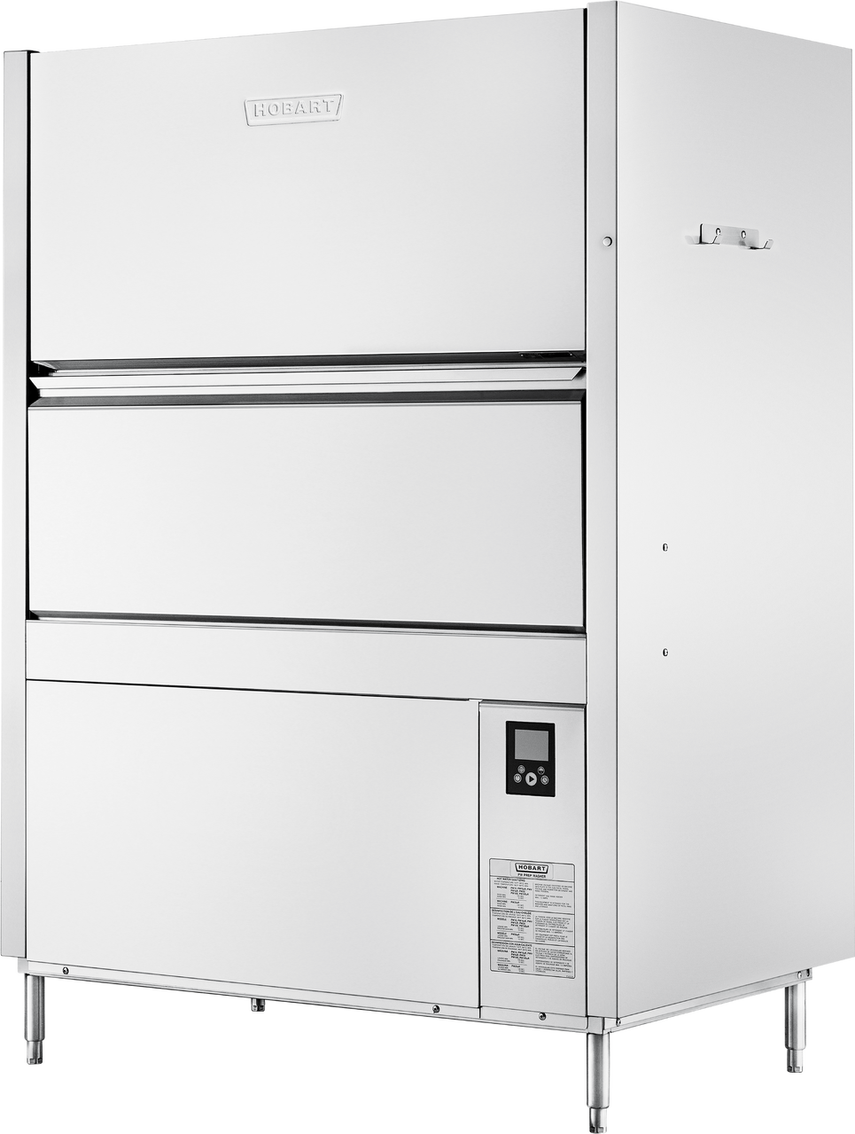 Dishwasher being repaired